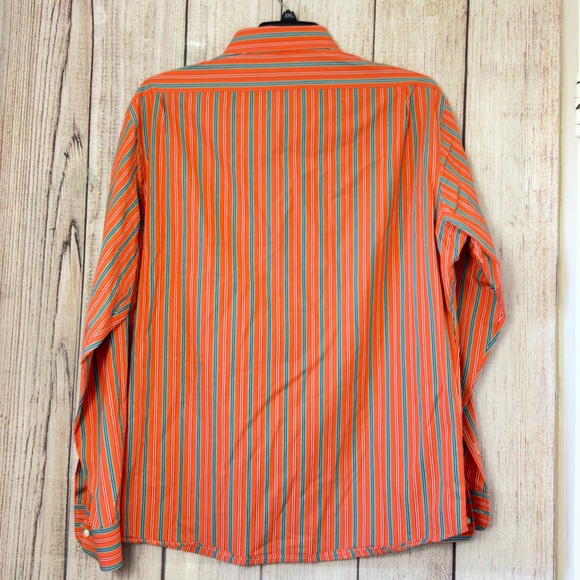 Ralph Lauren Purple Label Button up shirt size XXL - Picture 3 of 10